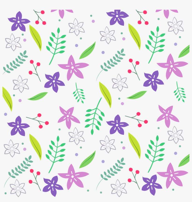 Purple Pattern Background - Illustration, transparent png download