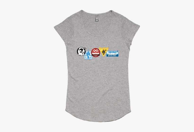 Passport Stamp T-shirt - Sweater, transparent png download