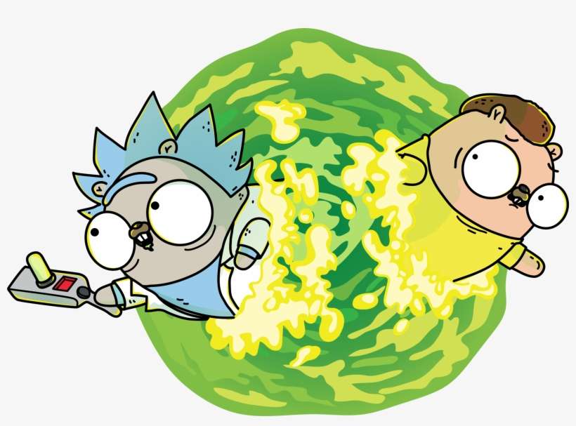 Free Free 225 Transparent Rick And Morty Svg SVG PNG EPS DXF File