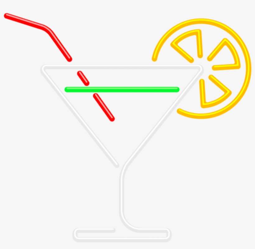 Free Png Download Neon Cocktail Png Images Background - Neon Cocktail Png, transparent png download