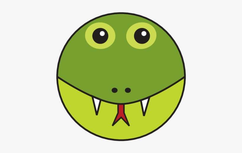Animaru Snake - Smiley, transparent png download