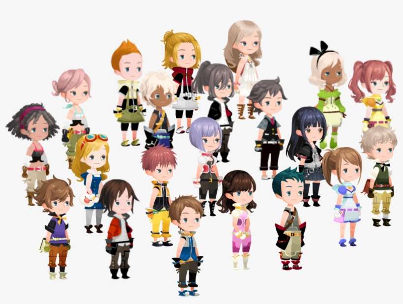 Kingdom Hearts Wiki Β - Kingdom Hearts Dandelion Leaders, transparent png download