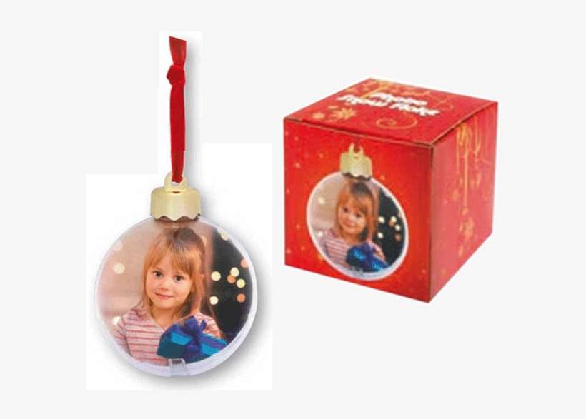 Bola - Χριστουγεννιατικα Στολιδια Με Φωτογραφια, transparent png download