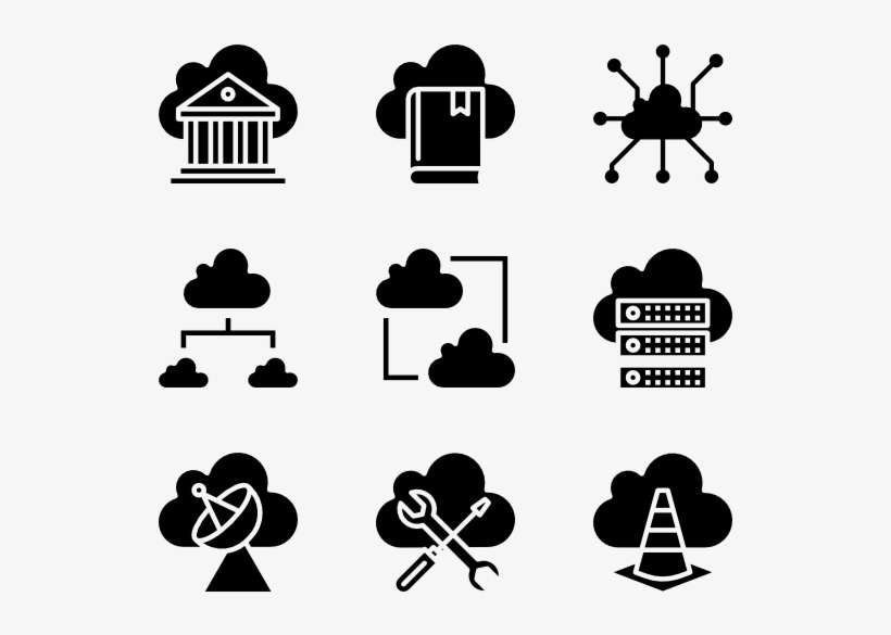 Cloud Computing - Icon Png Happy Birthday, transparent png download