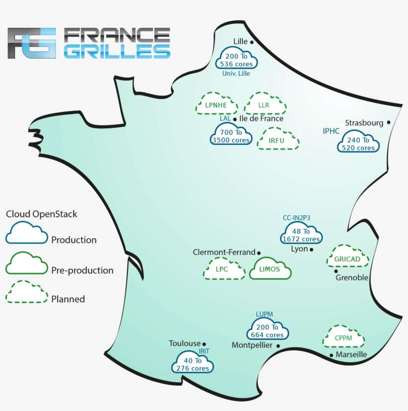 2018cloud-resources - Qu Est Ce Qu Une Région, transparent png download