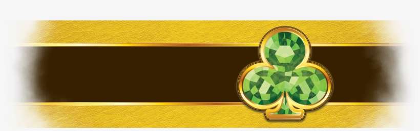 Golden Club Sample Layout - Shamrock, transparent png download