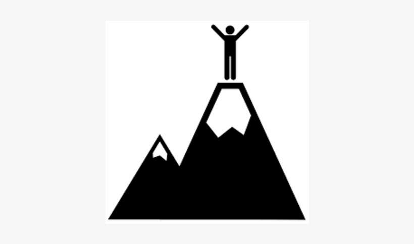 Success In Every Direction - Silhouette, transparent png download