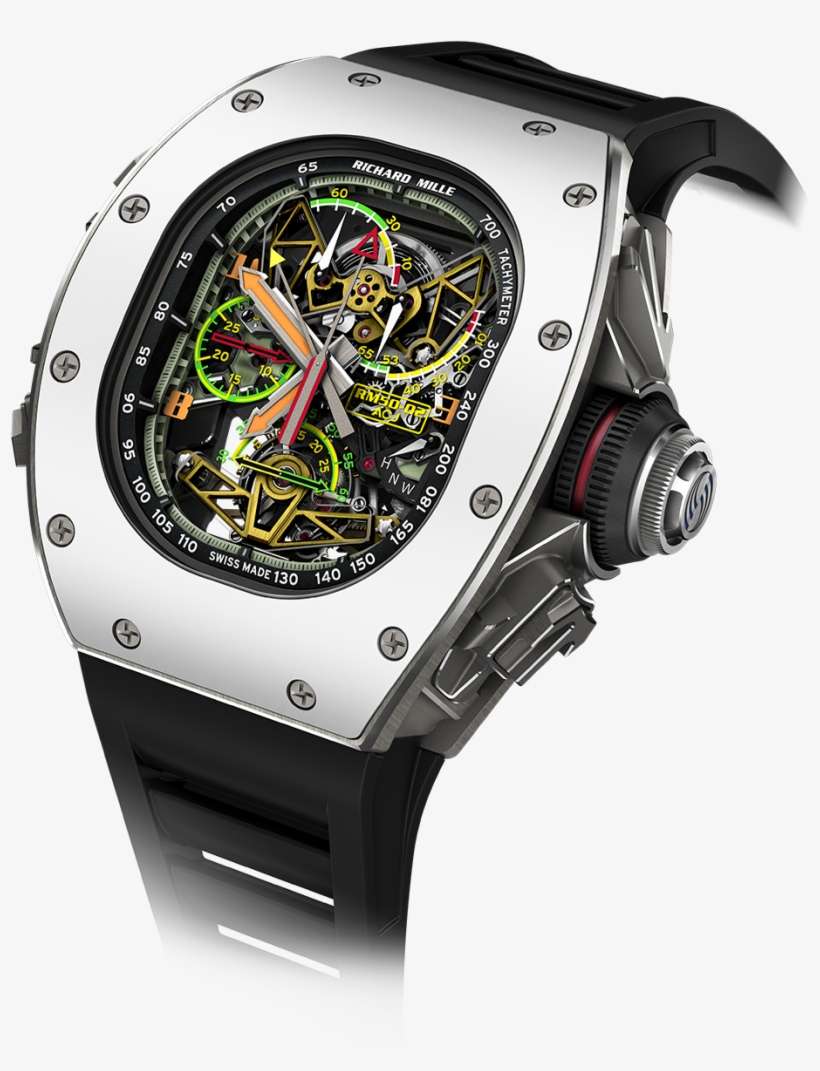 Richard Mille 50 02, transparent png download