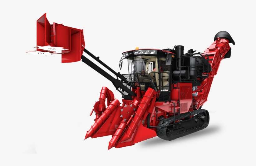 2018 Cane Harvester Caseih - Case Austoft 8800 Exploded View, transparent png download