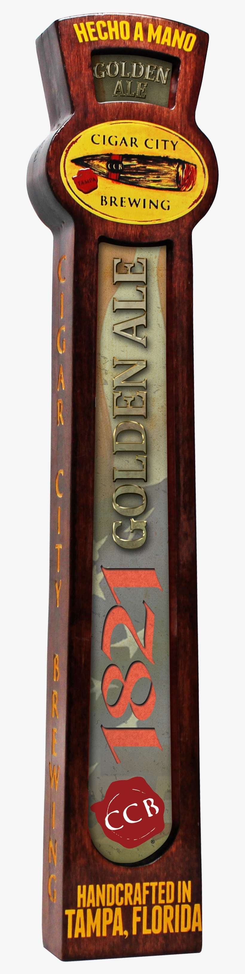 1821 Golden Ale - Florida Brewing Company Building, transparent png download