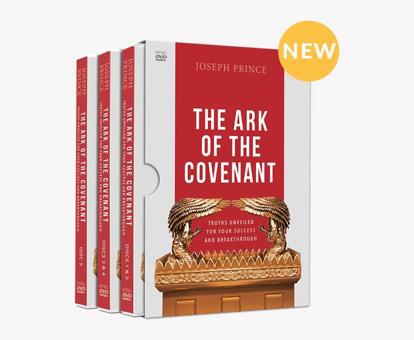 The Ark Of The Covenant Series - Book Cover, transparent png download