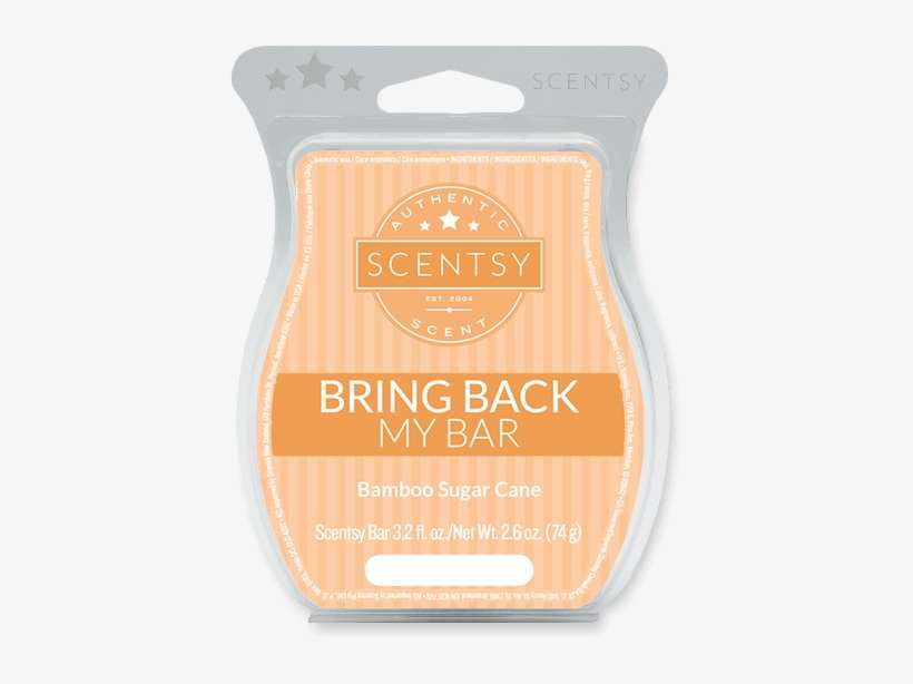 Bamboo Sugar Cane Bring Back My Scentsy Bar - Badge, transparent png download