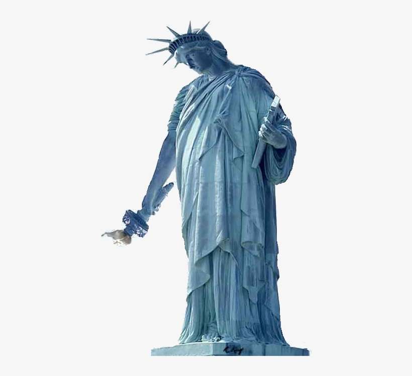 Nevermind - Statue Of Liberty, transparent png download