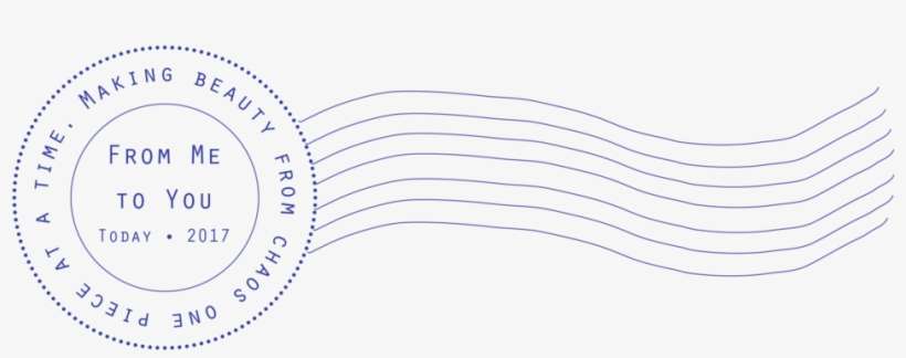 Qm Site Postmark - Circle, transparent png download
