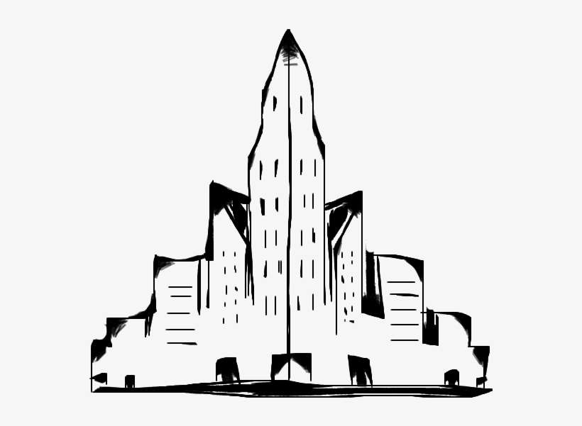 City Tower Graphic Png File My Graphics Ⓒ - Illustration, transparent png download