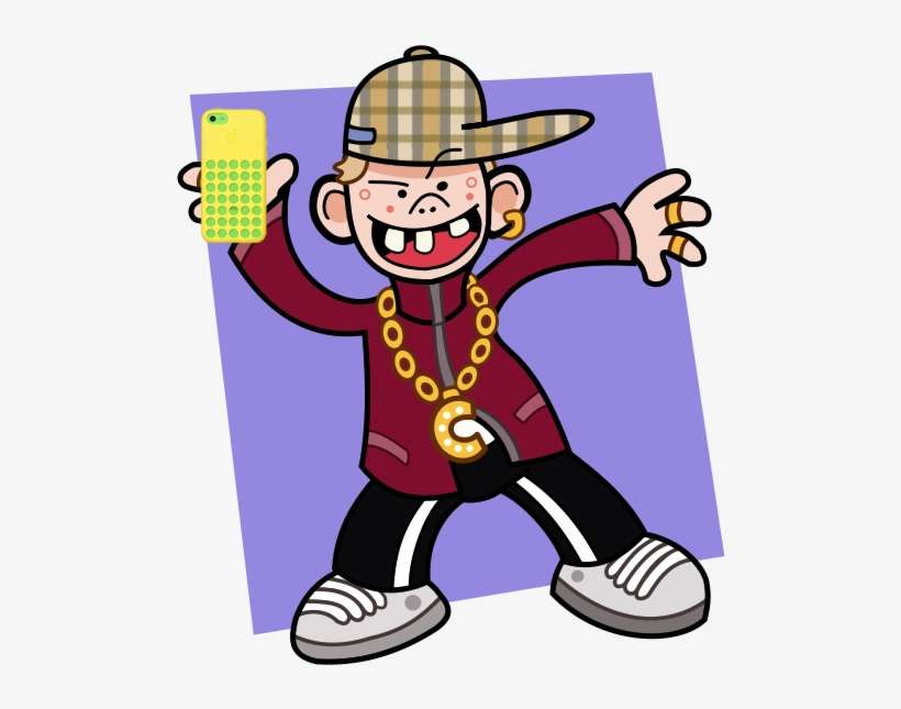 Apple Could Learn A Lot From The Fall Of Burberry - British Slang Chav, transparent png download