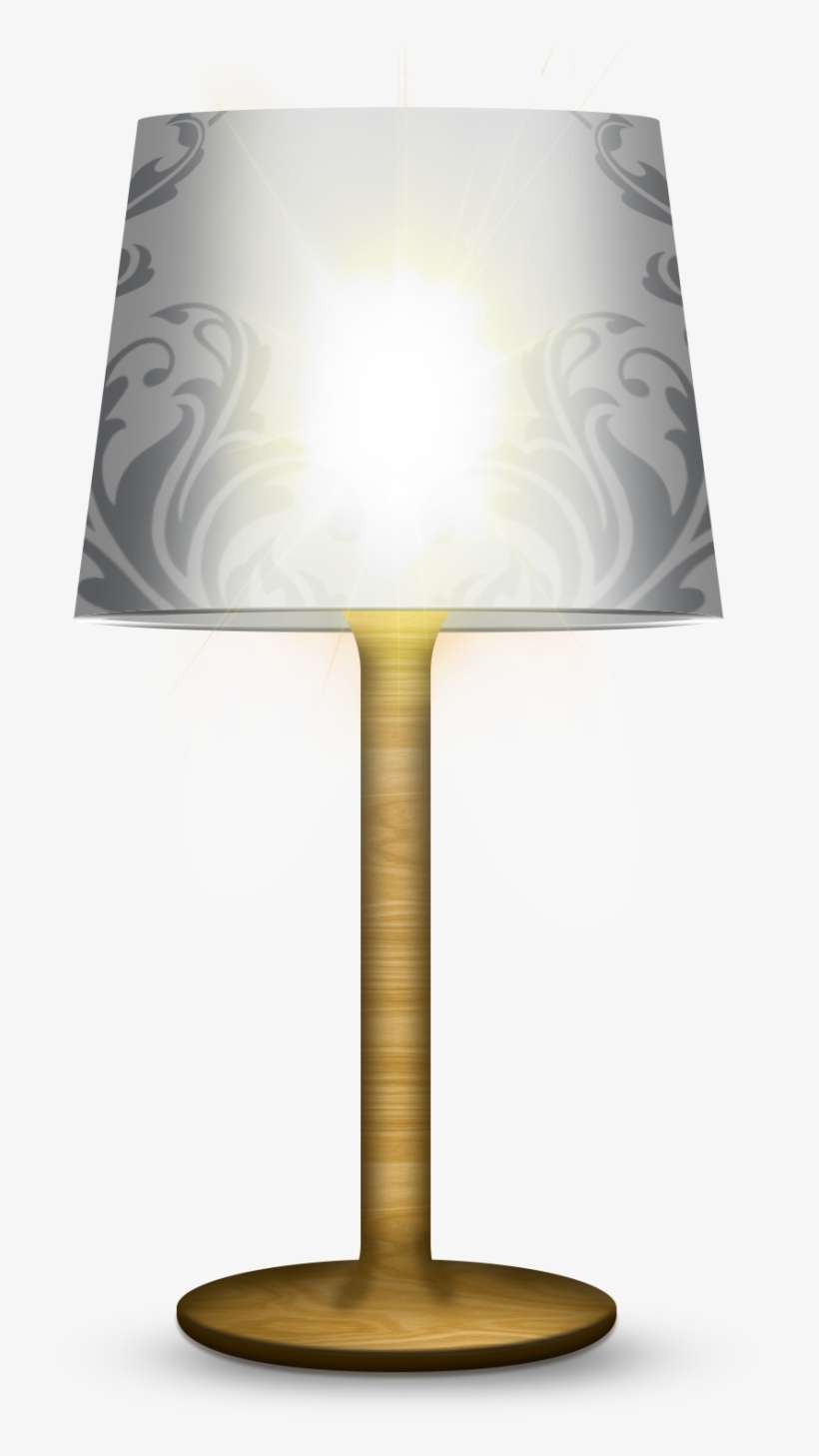 Household Items Table Lamps School Supplies Png And - Lampshade, transparent png download