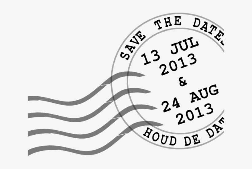 Postmark Cliparts - Movie Tickets, transparent png download