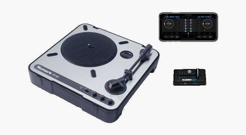 Professional Dj Technology - Numark Pt01, transparent png download