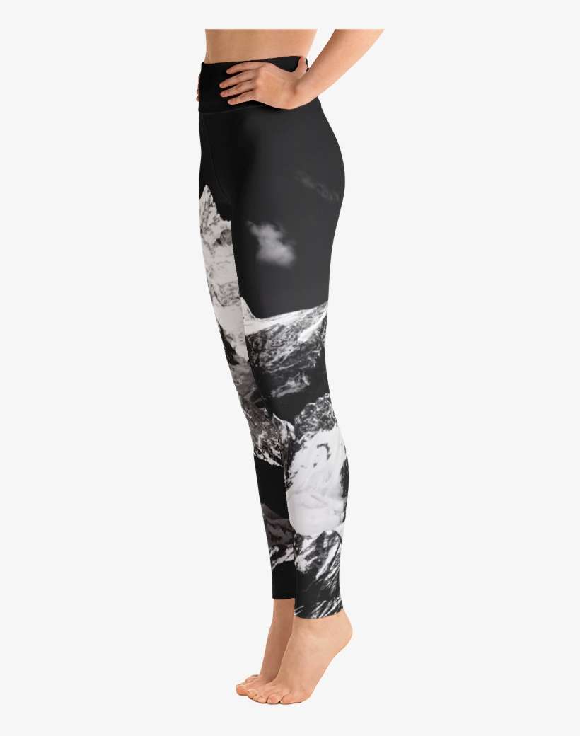 Move Mountains Leggings - Leggings, transparent png download