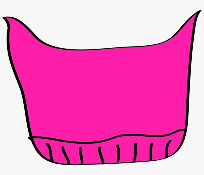 Pink Pussyhat Clipart - Pink Pussy Hat Clipart, transparent png download
