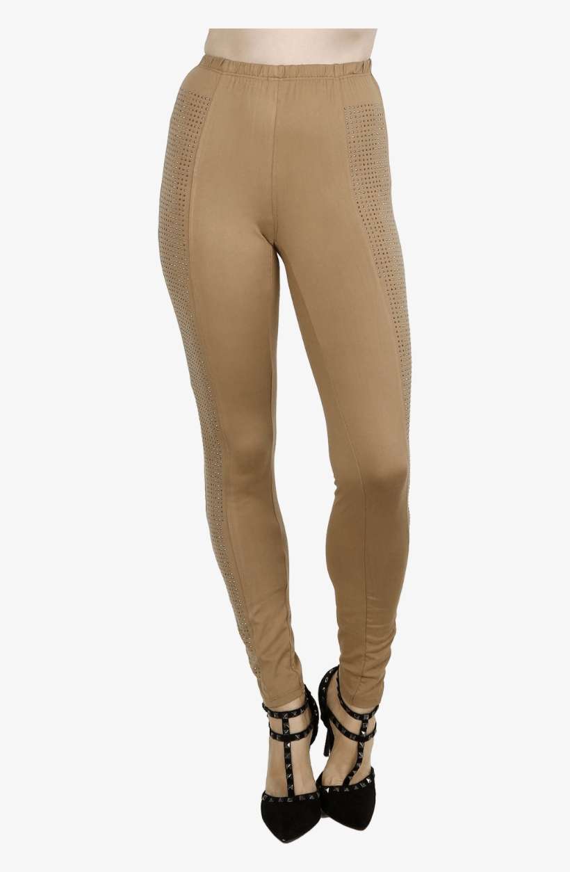 15422p-tan - Leggings, transparent png download
