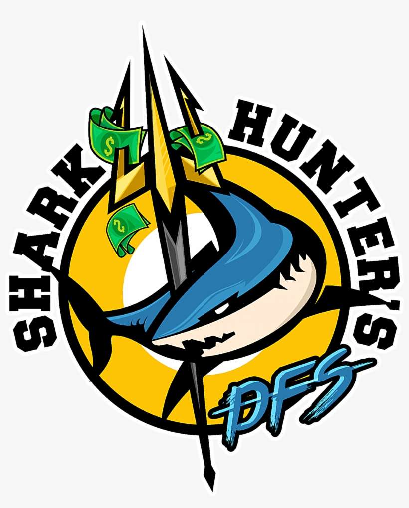 Shark Hunters Dfs Fantasy Football Sports Consulting - Graphic Design, transparent png download
