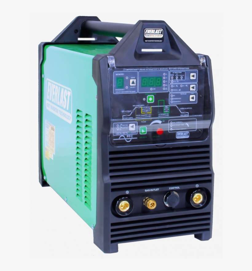 Powertig 210 Ext - Everlast Powertig 200dv, transparent png download