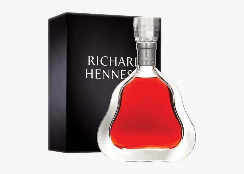 Hennessy Richard Hennessy Cognac 700ml Gift Set - Richard Hennessy, transparent png download