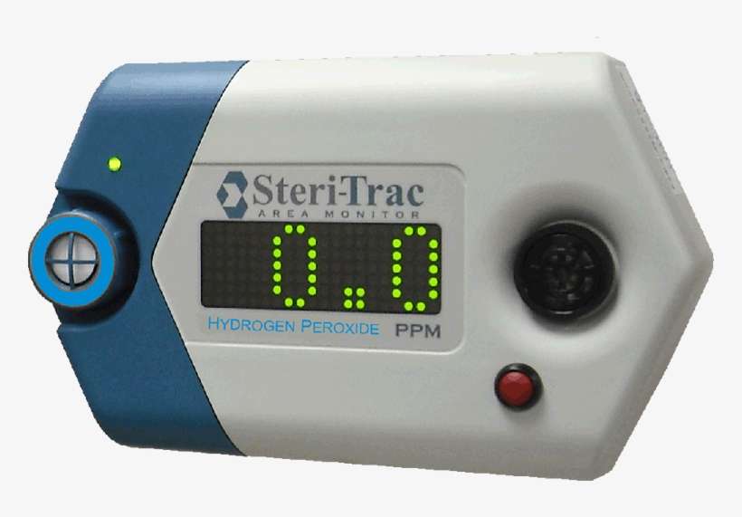 Chemical Air Monitoring For Hydrogen Peroxide - Chemdaq Inc., transparent png download