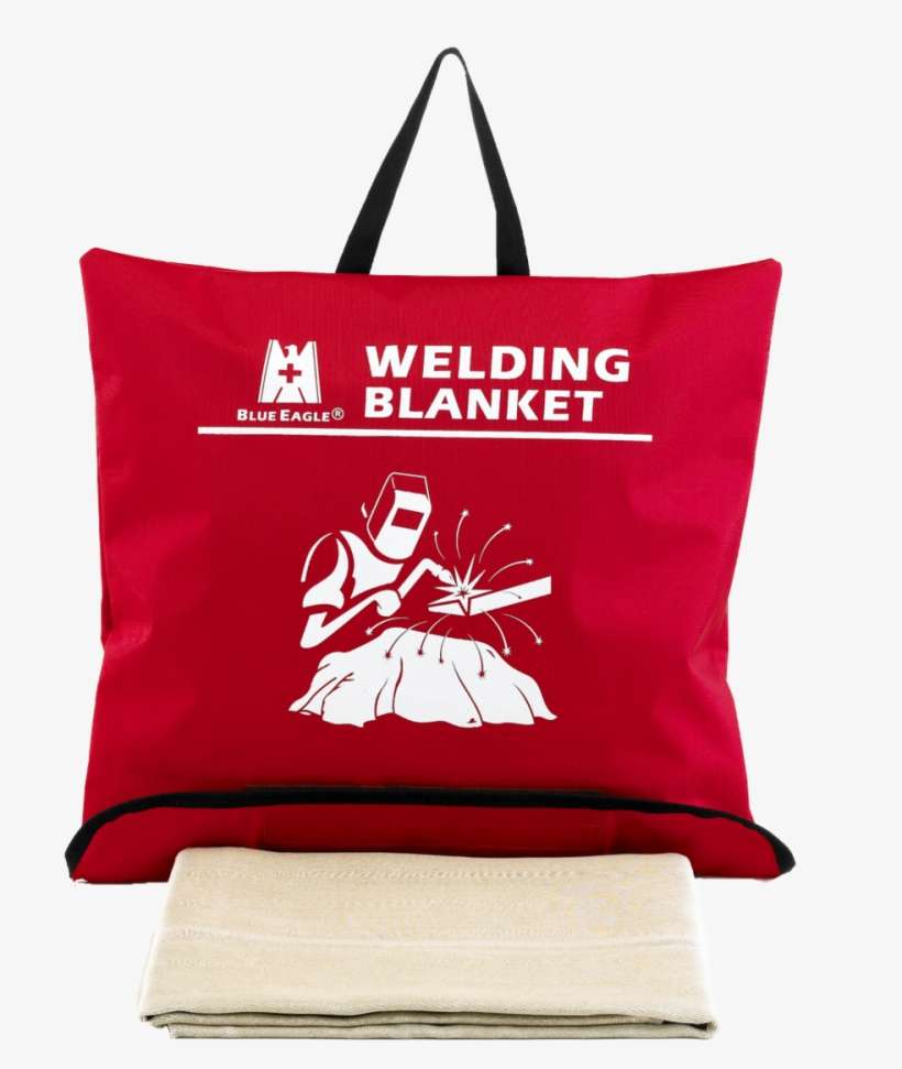 To Protect Equipment And The Welder Fire Blanket Welding - Fire Blanket, transparent png download