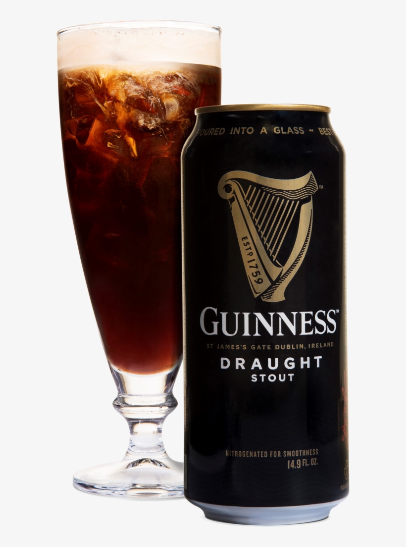 Dublin Iced Coffee Ingredients - Guinness Draught Stout, transparent png download