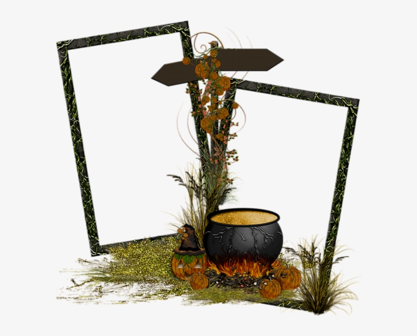 Halloween - Floral Design, transparent png download