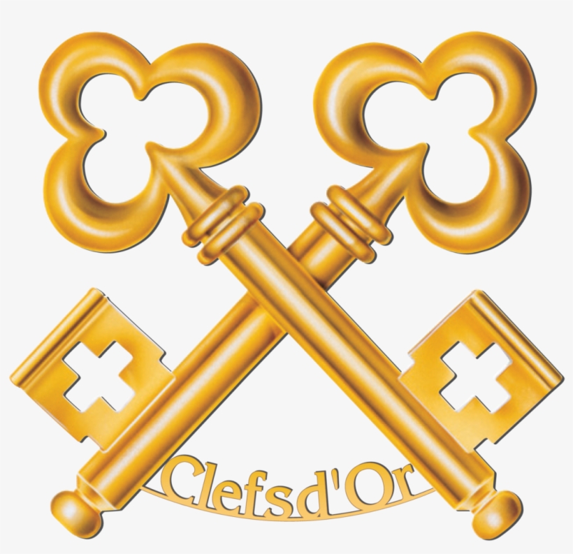 Les Clefs D'or Is A Professional Association Of Hotel - Les Clefs D Or Logo, transparent png download