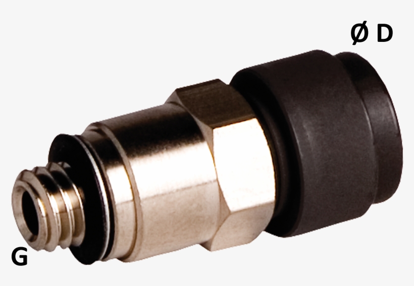 Self-extinguishing Male Stud Connectors - Nozzle, transparent png download