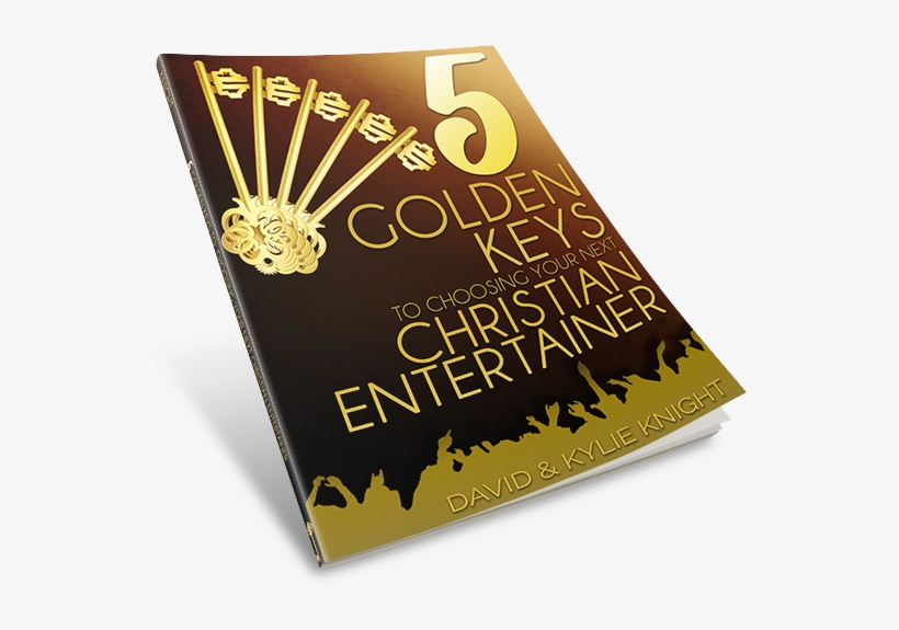 "5 Golden Keys To Choosing Your Next Christian Entertainer" - Graphic Design, transparent png download