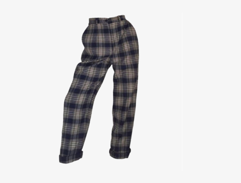 Plaid Pants - Niche Meme Clothes Png, transparent png download