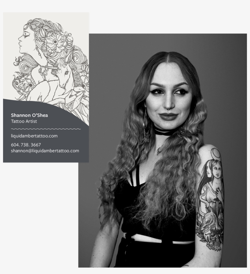 Their Logo Was Embossed Into The Business Cards, Making - Photo Shoot, transparent png download