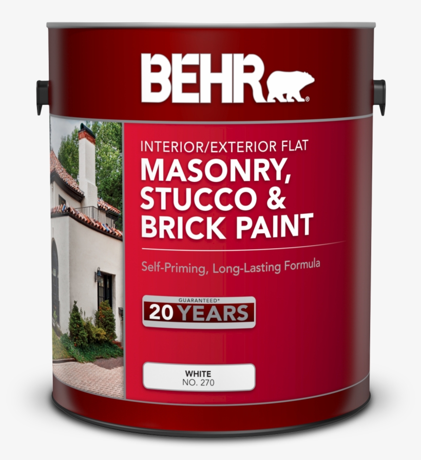 Elastomeric Masonry, Stucco & Brick Paint Behr Premium Plus Ultra PNG Image Transparent PNG