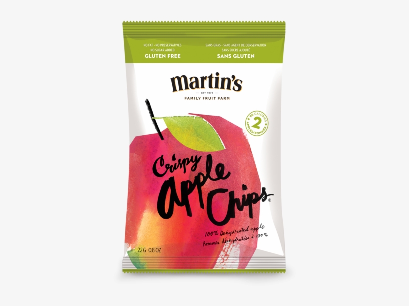 Crispy Apple Chips - Martins Apples, transparent png download