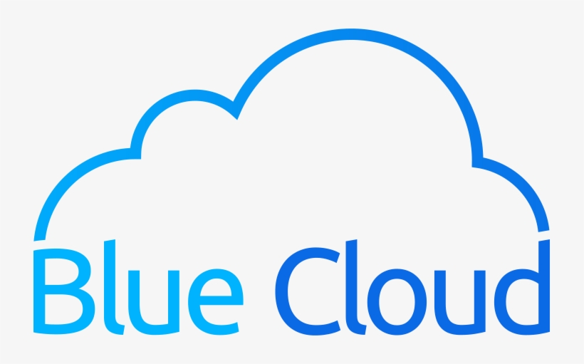More Free Blue Cloud Png Images - Logo Blue Cloud, transparent png download