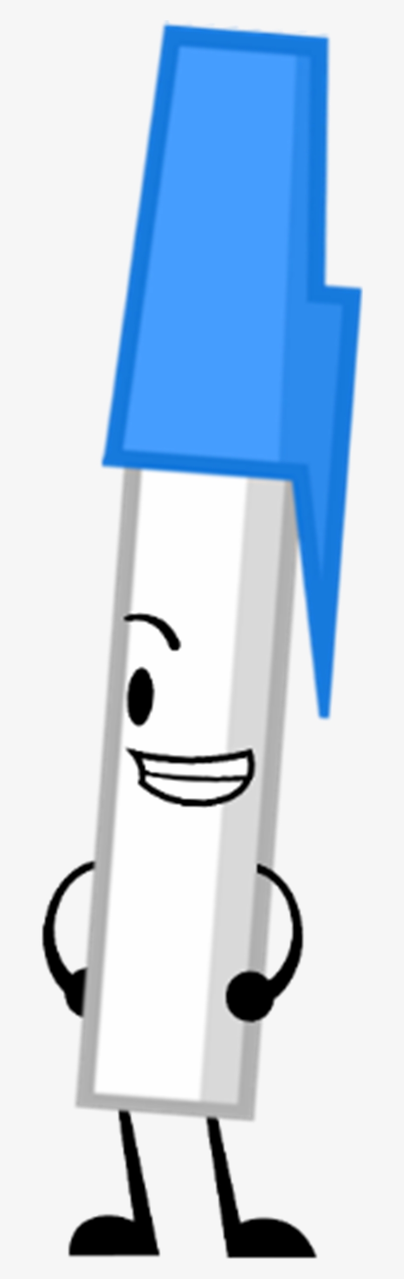 Broken Clipart Broken Pen - Battle For Dream Island Characters Pen, transparent png download