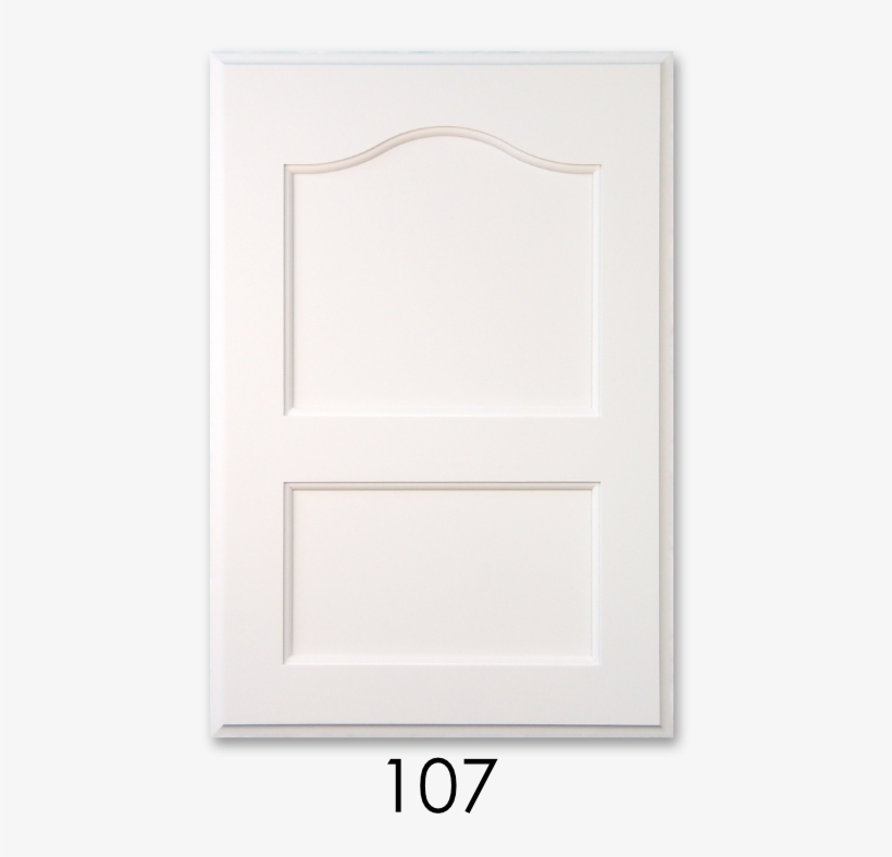 107 Shown Primed For Painting - Home Door, transparent png download