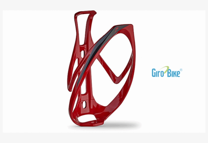 Suporte Caramanhola Specialized Rib Cage 2 Vermelho/preto - Specialized Rib Cage Ii, transparent png download