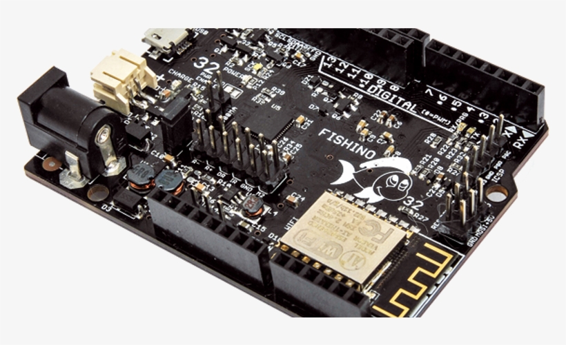 Fishino32 - Electronics, transparent png download