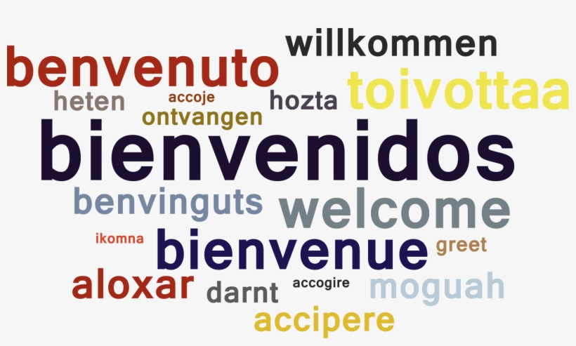 Bienvenidos A Nuestro Blog - Graphic Design, transparent png download