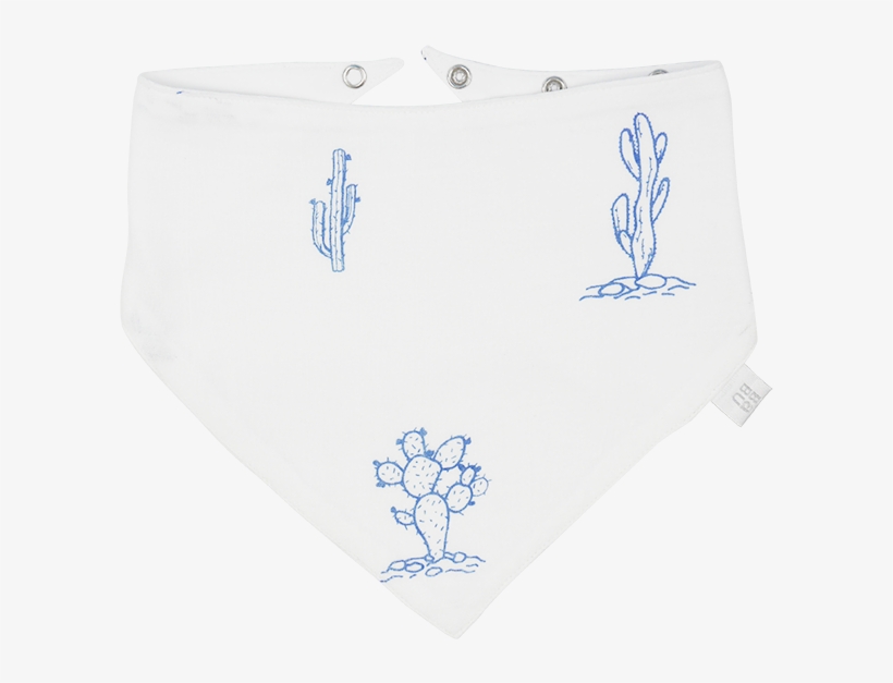 Dribble Bib Cactus Blue - Panties, transparent png download