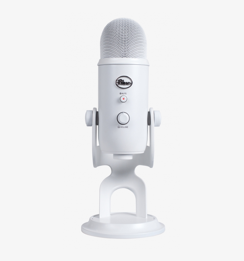 Blue Yeti Microfono, transparent png download