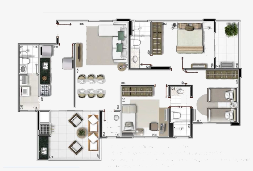 Parent Directory - Apartamento Brilhante Eldorado Goiania, transparent png download
