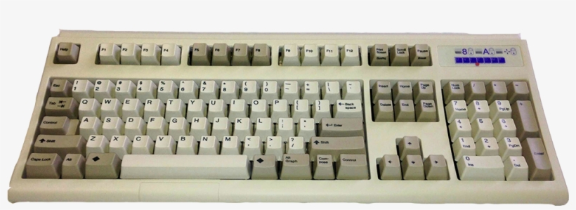 Sun Unix Spacesaver Usb Keyboard - Ibm Membrane Keyboard, transparent png download
